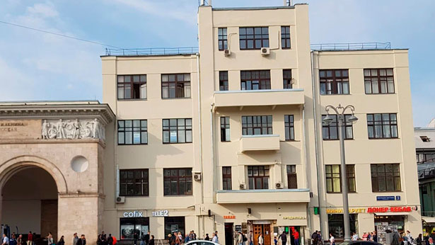 Тверская застава 3
